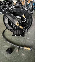 Generic Pressure Washer Hose Reel Retractable Heavy Duty Reel
