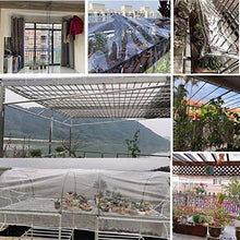 Clear Tarps with Metal Grommets, Heavy Duty Waterproof PVC Transparent,for Greenhouse Plant Cover,Tarpaulin Clear Vinyl, 0.3mm Clear Awning, for Covering Garden Plant Camping Supplies(Custom Size)