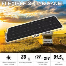 KZZAAO 600 Watt Solar Panel Kit, with Charge Controller(40A) 2Pcs 300 Watt Flexible Monocrystalline Solar Panel Kit Photovoltaic