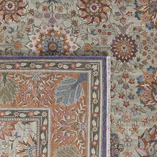 Safavieh Old World Collection Handmade Traditional Oriental Area Rug 8' x 10' Light Green / Gold