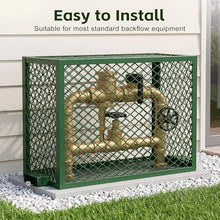 UNGAII Heavy Duty Backflow Preventer Cover, Steel Backflow Cage, Outdoor