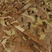 WarmHeartting Camo Netting for Decoration Desert