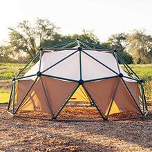 Lifetime Geometric Dome Climber with Canopy Earth Tone
