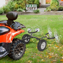 Yard Tuff Acreage Rake 4-Tine Steel Tow-Behind Lawn Dethatcher
