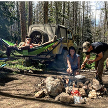 Hitch Hammock (Yellow/Charcoal