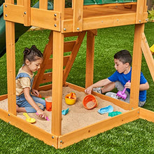 KidKraft Appleton Wooden Swing Set Multicolor