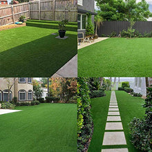 Sigetree Realistic Artificial Grass Turf 12FT X 76FT