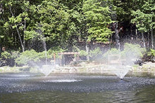 Fawn Lake Fountains SF75 Floating Fountain 7 Patterns Energy-Efficient 110V