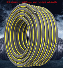 C/H Garden Hose Pipe 12 MM 5 M Flexible Spiral Mesh 100m