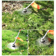 24V Cordless Lawn Mower Garden Lawn Mower Low Noise Lawn Mower for Lawn Rice Bushes Corn Weeds (brushless motor 24V)