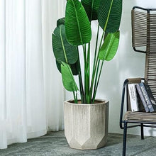 Planting Pot Living Room Plant Containers Floor Ceramic Flower Pots Oversized Balcony Patio Planting Large Plants Pots Planters Indoor Plant Pot (Color : L)
