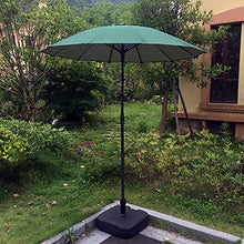 QZQHNYJ Umbrella 1.67 M/5.5ft Garden Outdoor Parasol - Uv30+ Protection & Rainproof Umbrella for Milk Tea Shop, Patio Tables, Advertising Stalls