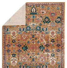 Jaipur Living Indoor Outdoor 10x13 Large Area Rug Boho Pink/Gold
