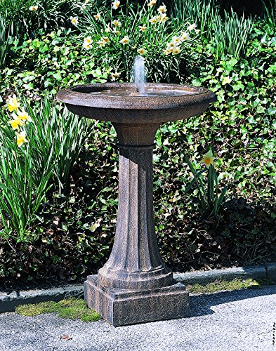 Campania International FT-52-NA Longmeadow Fountain, Natural Finish