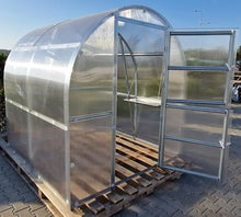 Baumera Small Greenhouse for Outdoors - Walk in Greenhouse Kit - Geenhouse 6.5x13 - Durable Backyard Greenhouse, Easy Assembly & Heavy Snow Load Greenhouse Polycarbonate - Invest in Your Dream Garden