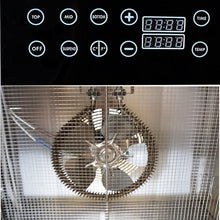 HayWHNKN 36-Tray Food Dehydrator Machine Stainless Steel Silver