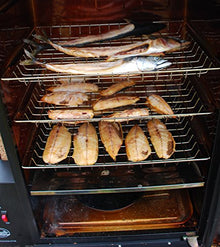 Bradley Smoker BTDS76P 4-Rack Outdoor Natural Draft Digital Vertical Smoker