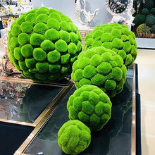 Artificial Moss Balls, Handmade Sphere Moss Hanging Balls for Home Garden Party Wedding Display Decorative, DIY Fake Moss Balls (Color : Green, Size : Diameter: 50cm/19.68in)