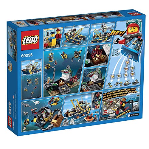 LEGO City Deep Sea Explorers Exploration Vessel Building Kit Multicolor