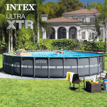 INTEX Ultra XTR 24ft x 52in Above Ground Swimming Pool Set Bundle