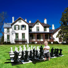 KETTLER Giant Chess Set with Game Board