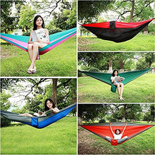 TFGAJKKKKK Camping Hammock Safari Sleeping Bed for 2 People Indoor Garden Hammock Swing Seat (Color : G) (H) (F)