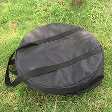 Fire Pits,Garden Outdoor Fire Pits Steel Folding Fire Bowl with Grill & Cover & Poker Camping Fire Pit