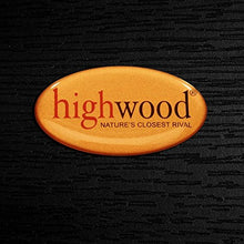 Highwood Italica Modern Outdoor Adirondack Loveseat Black