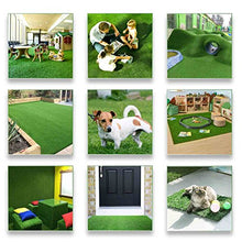 Conscience Trading Artificial Grass Outdoor Rug 10ft x 30ft Green
