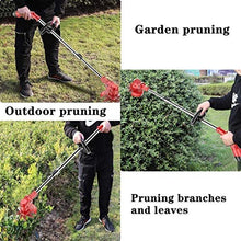AMYYTL Cordless Grass Strimmer Rotary Mowers Portable Cordless String Trimmer Household Rechargeable Lawn Mower, Garden Electric Lawn Mower,