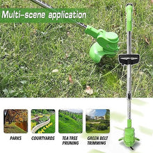 AMYYTL Electric Lawnmower Sale Hand Push Lawn mowerElectric Lawn Mower 12V Rotary Electric Lawn Mower Rechargeable Portable Telescopic Garden Mower