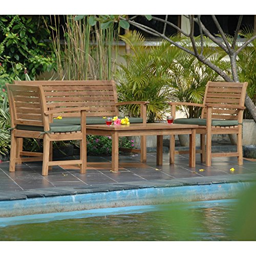 ANDERSON Teak Victoria Montage 4-Piece Conversation Set