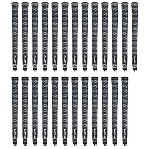 Lamkin Crossline Jumbo (+1/8 Inch) 25 Piece Golf Grip Bundle