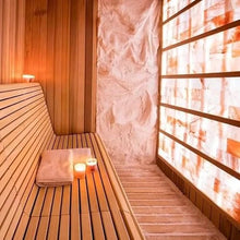 Himalayan Pink Salt Bricks 8"x4"x1", Bulk Pack of 50 + 2 Adhesives – Ideal for Sauna Walls, Salt Therapy Rooms & Wellness Projects