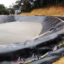 LOJOO Upgraded Water Garden Pond Liner, HDPE Small Fish Pond Skins Pond Liners,Rubber Pond Tarp Easy Cutting Underlayment, for Fountains, Water Garden Pond Liners Seals (Size : 10x 10 m)