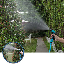 C/H PVC Garden Fiber Braided Water Hose Pipe 30M Blue