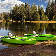Lifetime Tioga Sit-On-Top Kayak with Paddle (2 Pack) Lime
