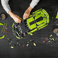 LEGO Technic Lamborghini Sián FKP 37 Building Set Lime Green