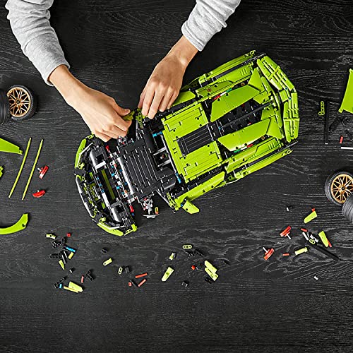 LEGO Technic Lamborghini Sián FKP 37 Building Set Lime Green