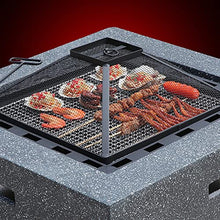 FYorbitH Barbecue Table Barbecue Table Barbecue Stove Table Outdoor Yard Barbecue Stove Home Outdoor Barbecue Stove Charcoal Grill Rack Grill Table