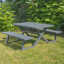 Vivere Banquet Deluxe 5ft Picnic Table