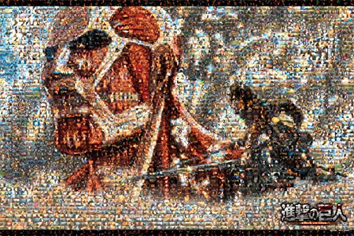 Ensky Jigsaw Puzzle 1000 Piece Attack on Titan Mosaic Art 1000-394