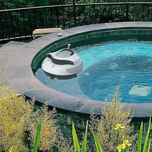 KANGJIEM Automatic Pool Cleaner, Powerful Robotic Pool Vacuum with 2 Motors, Wall Climbing,100 Mins Running Time for Above-Ground Pools Up to 1000 Sq.ft