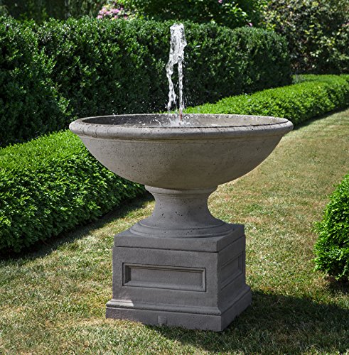 Campania International FT-280-EM Condotti Fountain, English Moss Finish