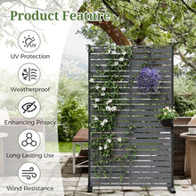 Trygoal 60" Privacy Screen Outdoor Privacy Fence Panel for Patio