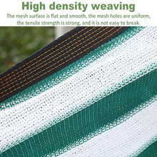 Premium Shade Cloth - 90% Sunblock Net with Grommets & Reinforced Edges 10x20m (393.7x787.4in) - Sun Shade Mesh Tarp for Outdoor Patio & Garden Use