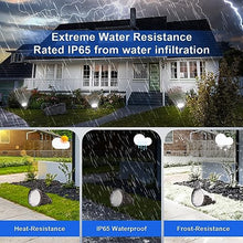 25W LED Bullet Spot Flood Light, 3CCT Selectable 3000K/4000K/5000K, 3500LM