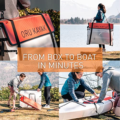 Oru Kayak Beach LT Starter Bundle White