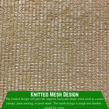 Farm Plastic Supply Sand/Tan Shade Cloth 85% 20' x 200'