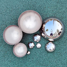DSWMY Stainless Steel Garden Gazing Ball 1.2mm Thick Silver Multiple Sizes